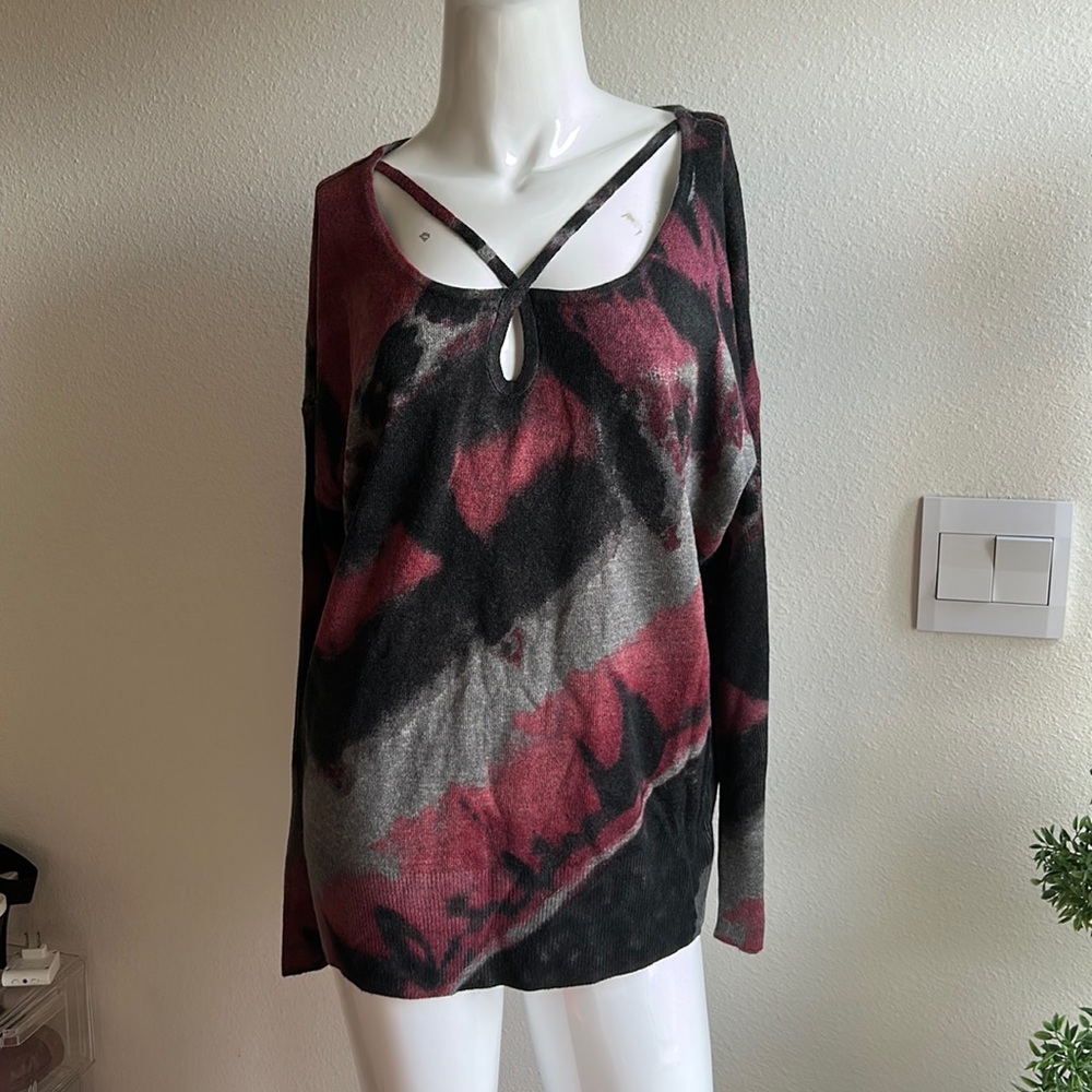 ROCK & REPUBLIC SWEATER SHIRT TOP SIZE S MSRP 58.00 NWT